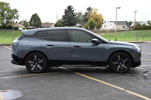 Storm Bay Metallic 2024 BMW iX xDrive50