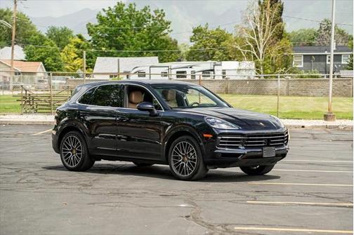 2020 Porsche Cayenne S
