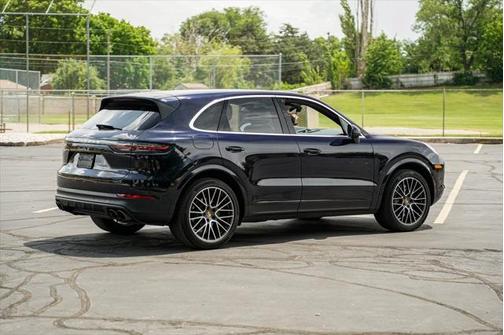 2020 Porsche Cayenne S