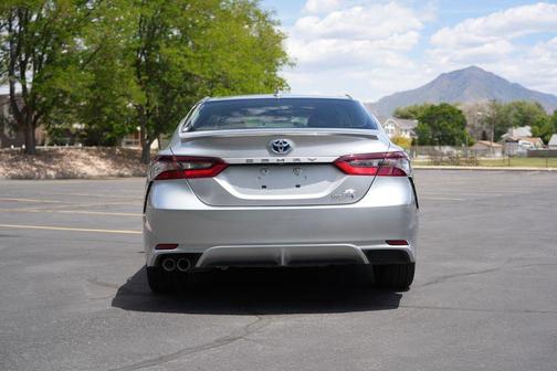 Celestial Silver Metallic 2021 Toyota Camry SE