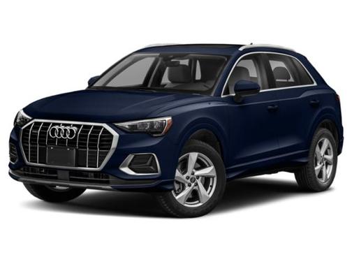 Navarra Blue Metallic 2021 Audi Q3 45 S line Premium Plus