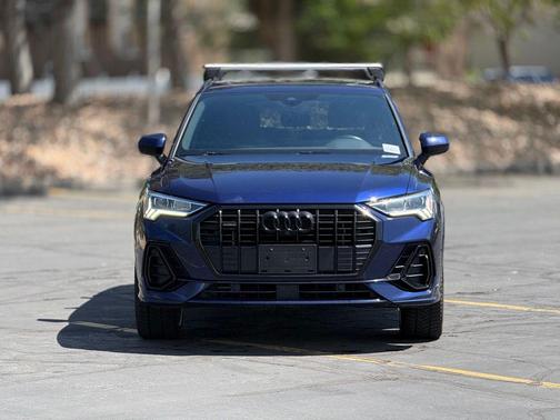 Navarra Blue Metallic 2021 Audi Q3 45 S line Premium Plus