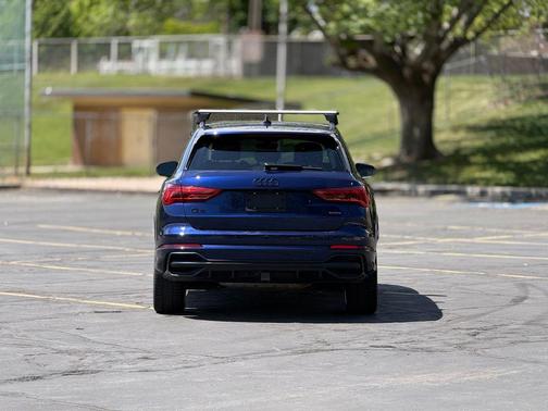 Navarra Blue Metallic 2021 Audi Q3 45 S line Premium Plus