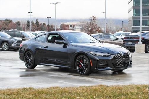 Black Sapphire Metallic 2023 BMW 430 i xDrive