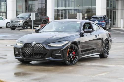 Black Sapphire Metallic 2023 BMW 430 i xDrive