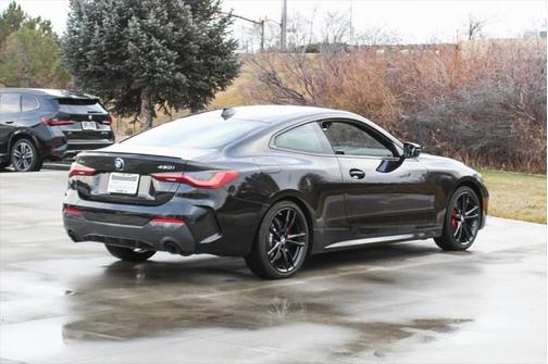 Black Sapphire Metallic 2023 BMW 430 i xDrive