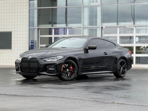 Black Sapphire Metallic 2023 BMW 430 i xDrive