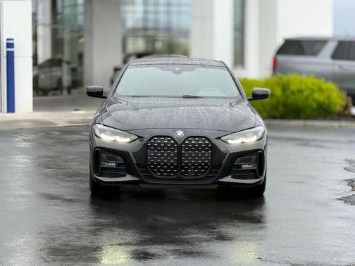 Black Sapphire Metallic 2023 BMW 430 i xDrive