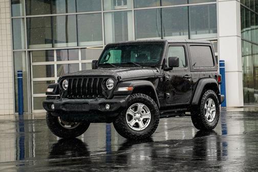 2022 Jeep Wrangler Sport S