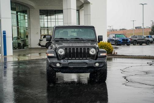 2022 Jeep Wrangler Sport S