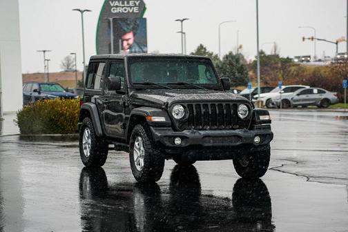 2022 Jeep Wrangler Sport S