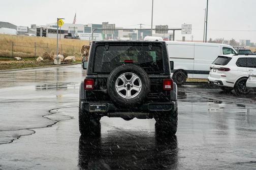 2022 Jeep Wrangler Sport S