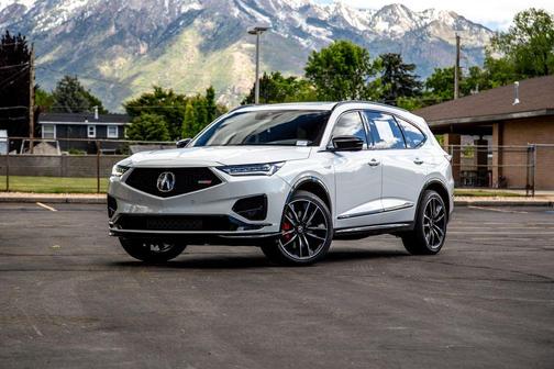 Platinum White Pearl 2023 Acura MDX Type S w/Advance Package
