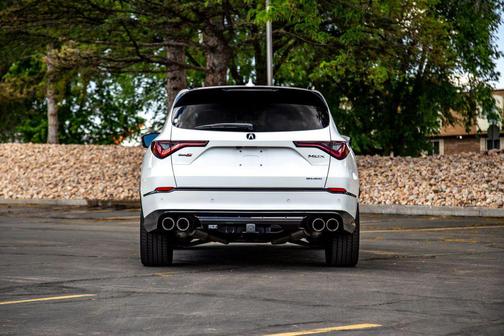 Platinum White Pearl 2023 Acura MDX Type S w/Advance Package