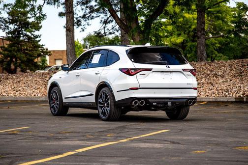 Platinum White Pearl 2023 Acura MDX Type S w/Advance Package