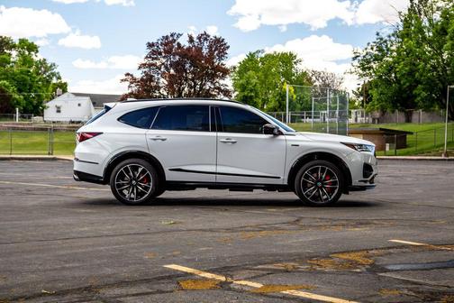 Platinum White Pearl 2023 Acura MDX Type S w/Advance Package