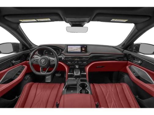 Platinum White Pearl 2023 Acura MDX Type S w/Advance Package