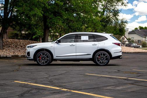 Platinum White Pearl 2023 Acura MDX Type S w/Advance Package