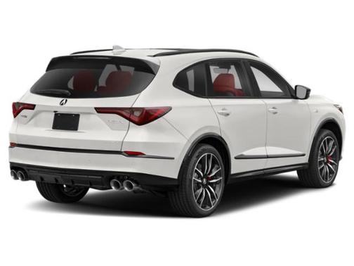 Platinum White Pearl 2023 Acura MDX Type S w/Advance Package