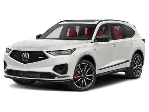 Platinum White Pearl 2023 Acura MDX Type S w/Advance Package