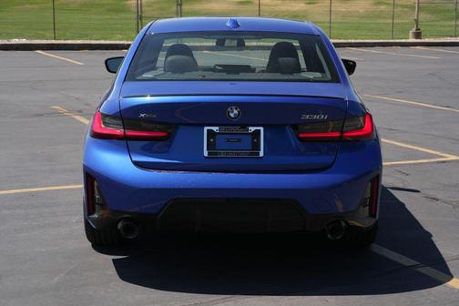 Portimao Blue Metallic 2026 BMW 330 xDrive NA