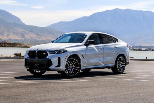 2026 BMW X6 M60i
