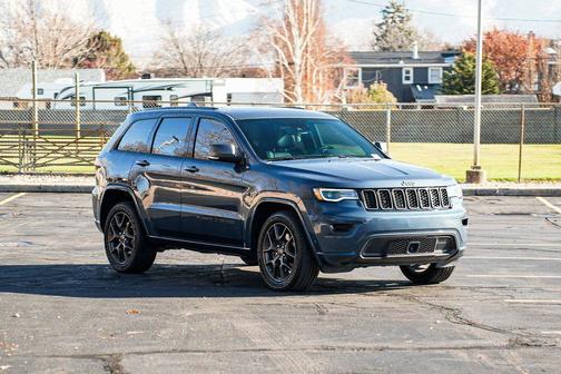 2021 Jeep Grand Cherokee 80th Anniversary 4x2