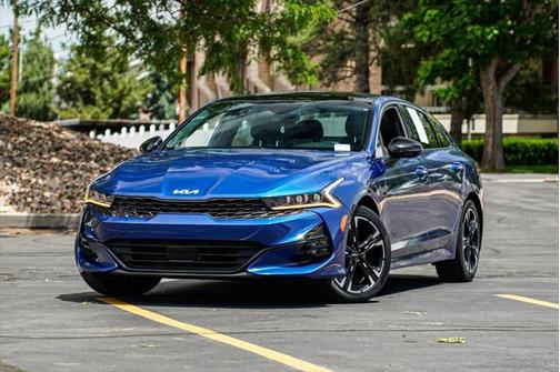 2022 Kia K5 GT-Line