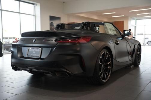 Black Sapphire Metallic 2026 BMW Z4 M40i