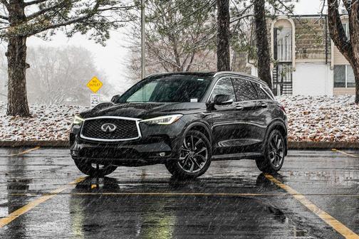2019 INFINITI QX50 ESSENTIAL