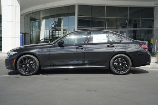 Black Sapphire Metallic 2026 BMW 330 xDrive NA