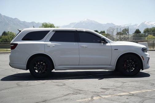 White Knuckle Clearcoat 2022 Dodge Durango SRT 392