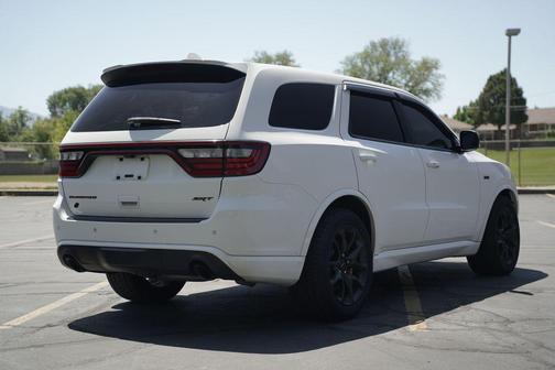 White Knuckle Clearcoat 2022 Dodge Durango SRT 392