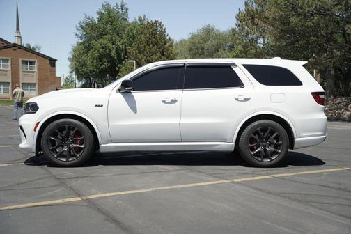 White Knuckle Clearcoat 2022 Dodge Durango SRT 392
