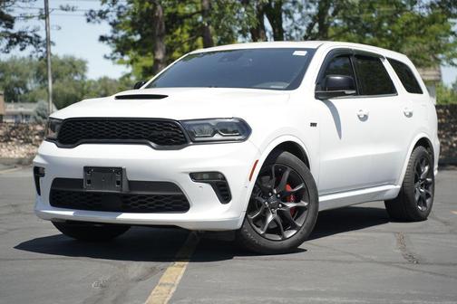 White Knuckle Clearcoat 2022 Dodge Durango SRT 392