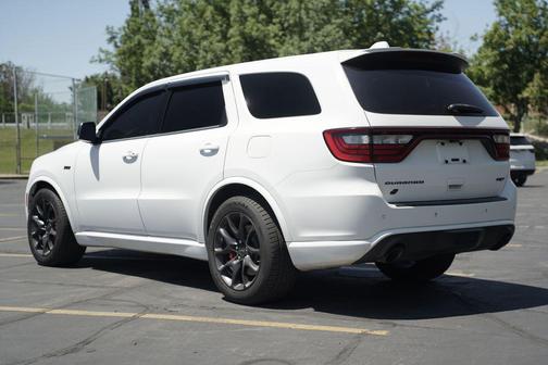 White Knuckle Clearcoat 2022 Dodge Durango SRT 392