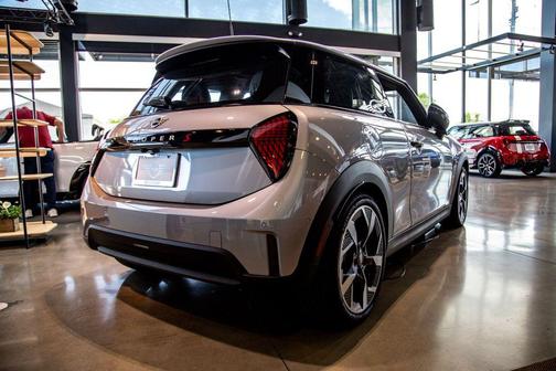 Silver 2026 MINI Hardtop Cooper S