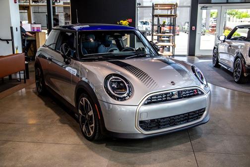 Silver 2026 MINI Hardtop Cooper S