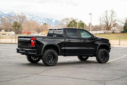 2022 Chevrolet Silverado 1500 ZR2