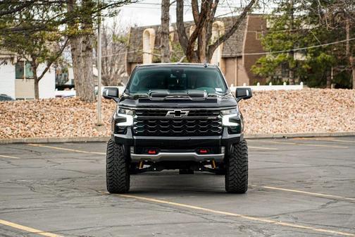 2022 Chevrolet Silverado 1500 ZR2