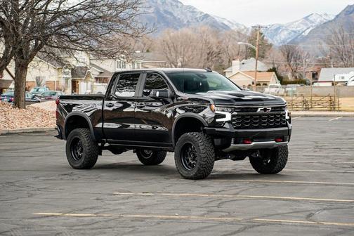 2022 Chevrolet Silverado 1500 ZR2