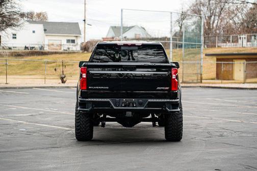 2022 Chevrolet Silverado 1500 ZR2