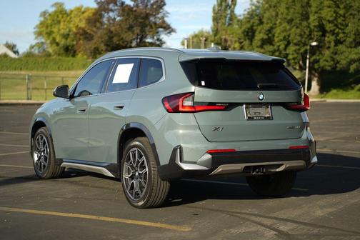 Green Metallic 2023 BMW X1 xDrive28i
