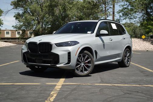Brooklyn Grey Metallic 2026 BMW X5 xDrive40i