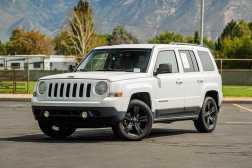 2014 Jeep Patriot Altitude