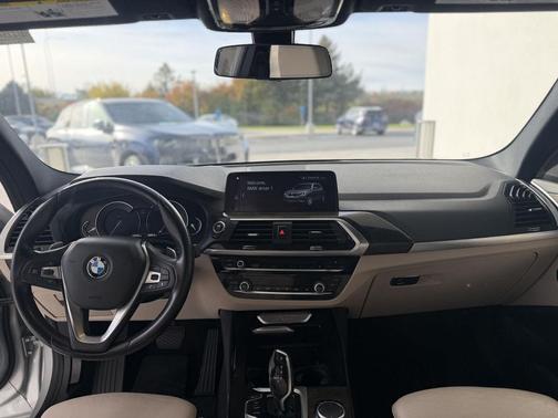 Glacier Silver Metallic 2018 BMW X3 xDrive30i