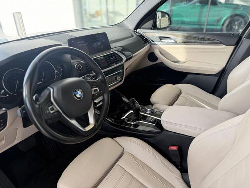 Glacier Silver Metallic 2018 BMW X3 xDrive30i