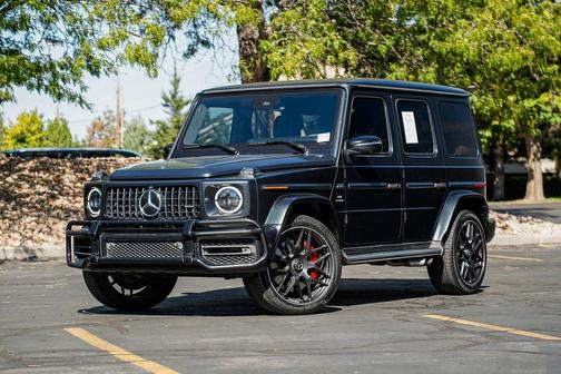 2019 Mercedes-Benz AMG G 63 4MATIC
