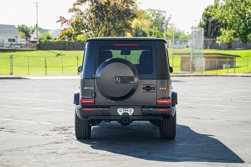 2019 Mercedes-Benz AMG G 63 4MATIC