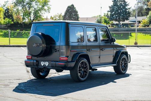 2019 Mercedes-Benz AMG G 63 4MATIC